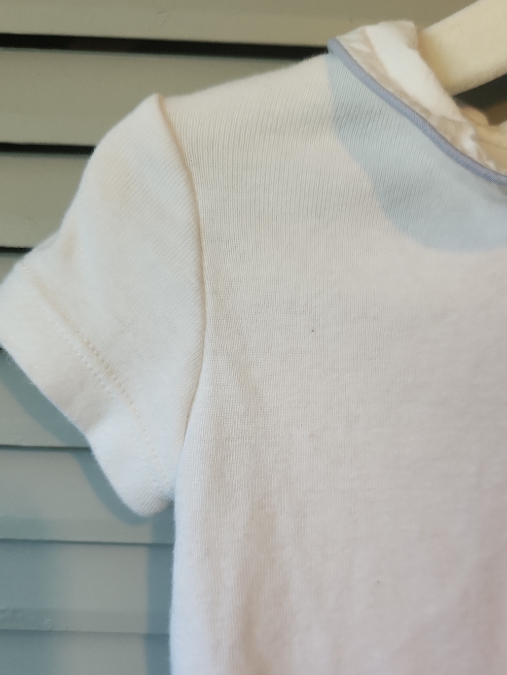 Jacadi Paris White Bodysuit - Picture 4 of 10